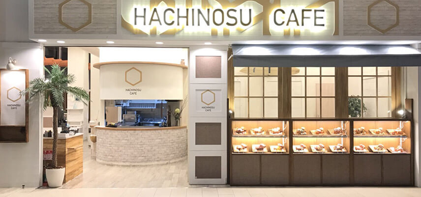 HACHINOSU CAFE MOZO店
